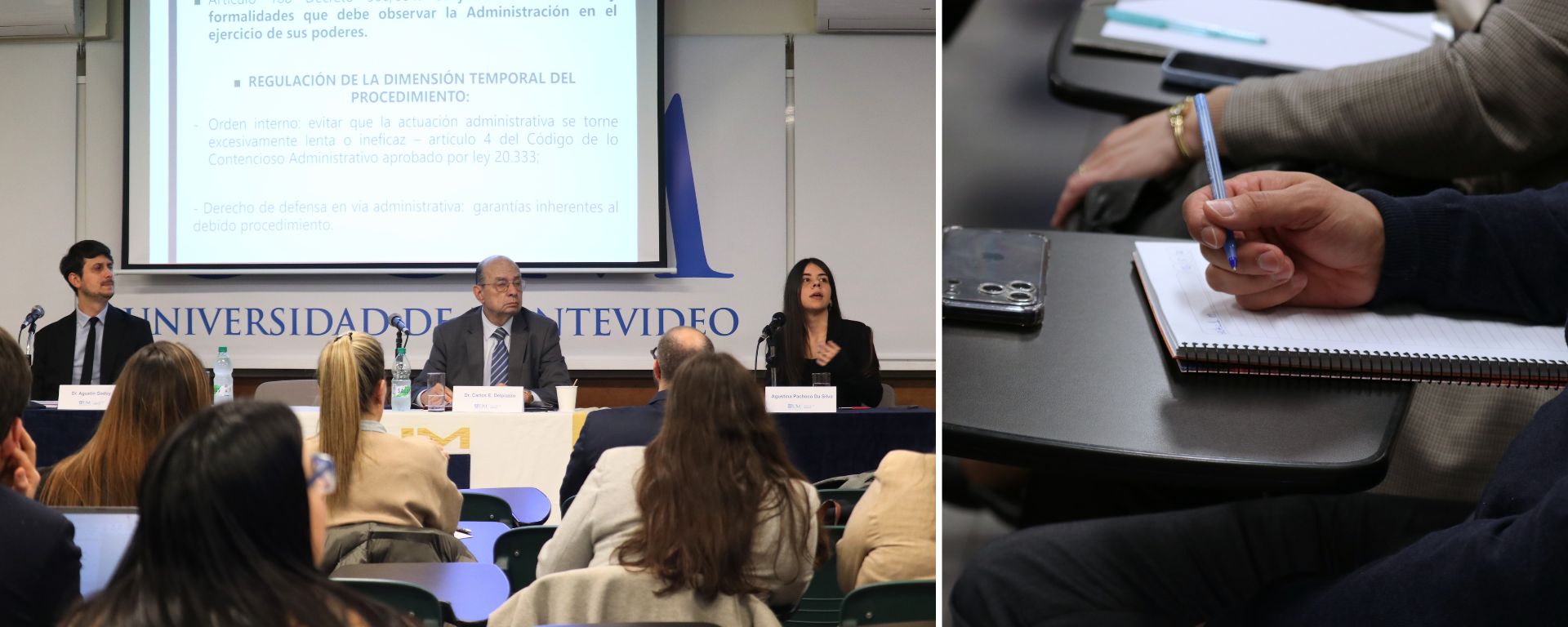 Procedimientos administrativos, digitalización e IA: los ejes de las Quintas Jornadas Montevideanas de Derecho Administrativo Prof. Dr. Mariano R. Brito