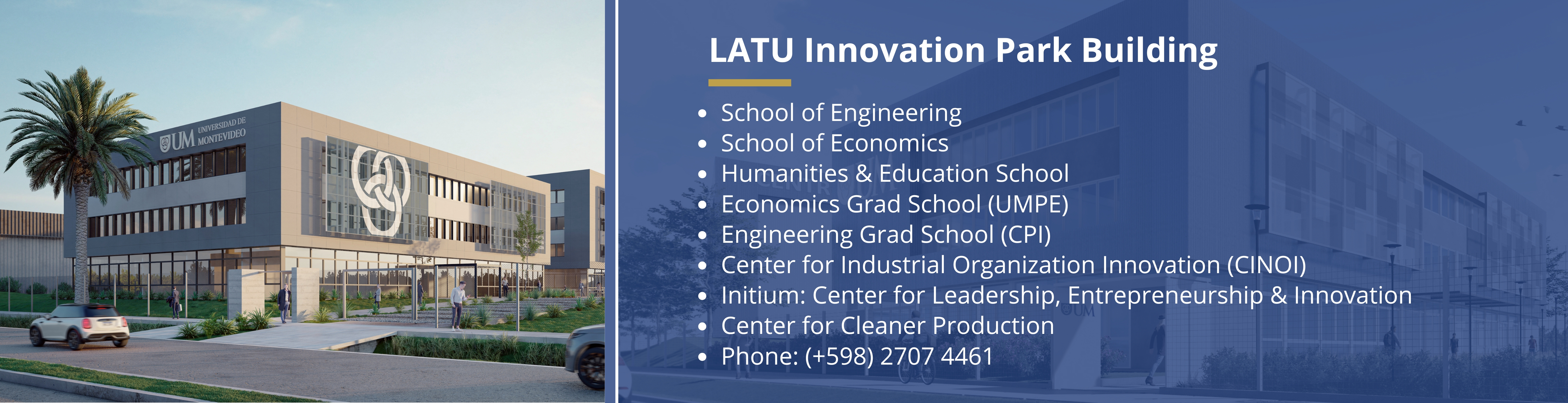 LATU Innovation Park Building