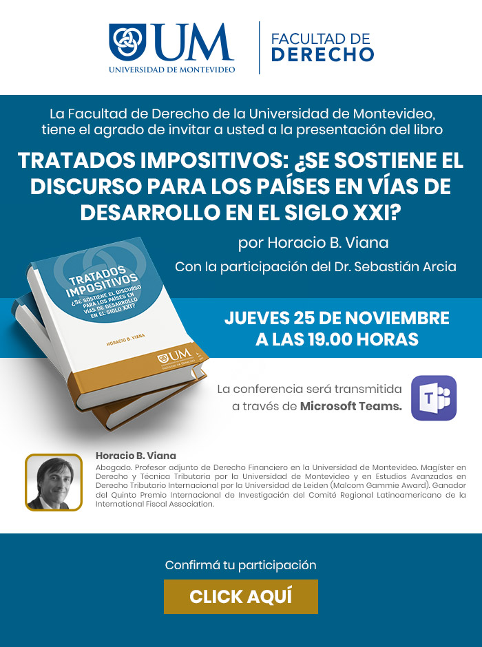 Tratados impositivos: ¿Se sostiene el discurso para los países en vías de desarrollo en el siglo XXI?