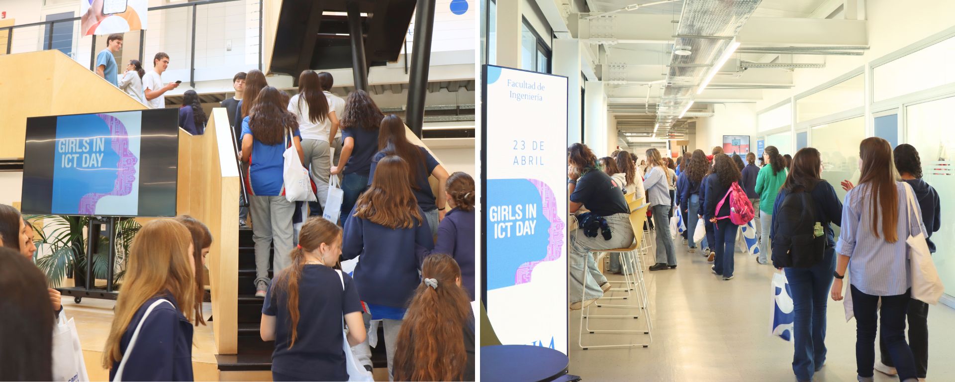 Abrir puertas a la ingeniería: la FIUM impulsó una actividad por el Día de las Niñas en las TICs