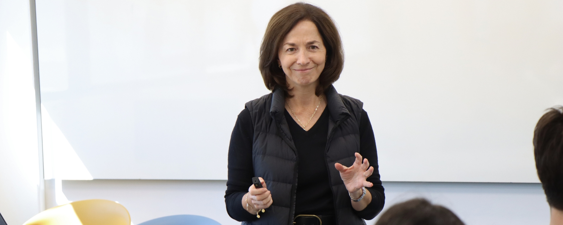 Verónica Fernández en la UM: una semana dedicada a la formación del carácter, la educación y el liderazgo