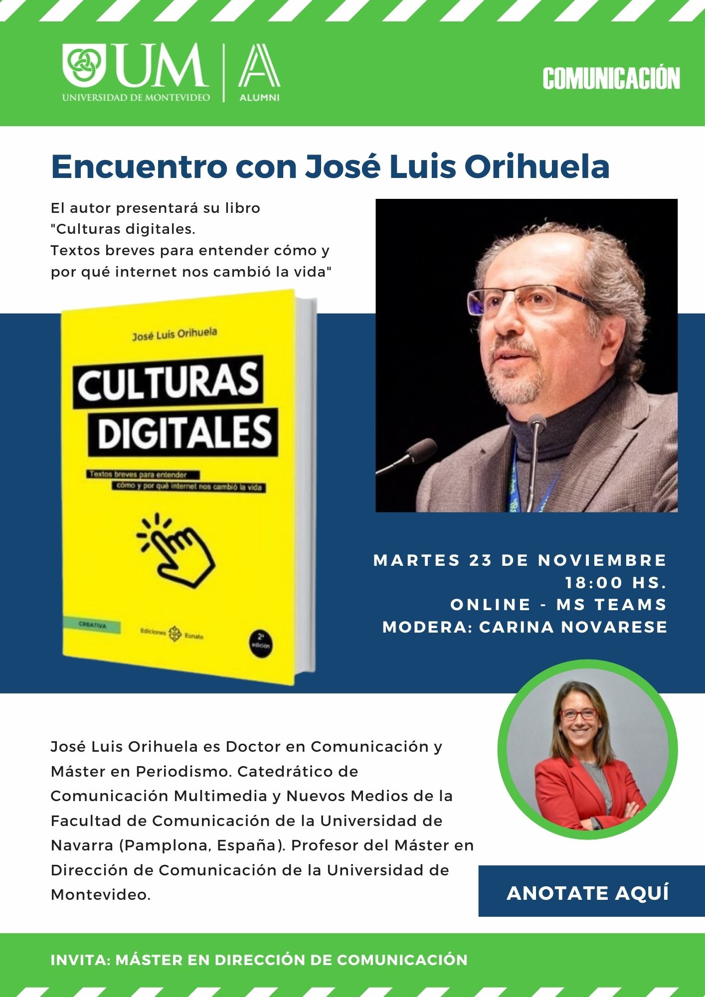 Presentación del libro "Culturas digitales"