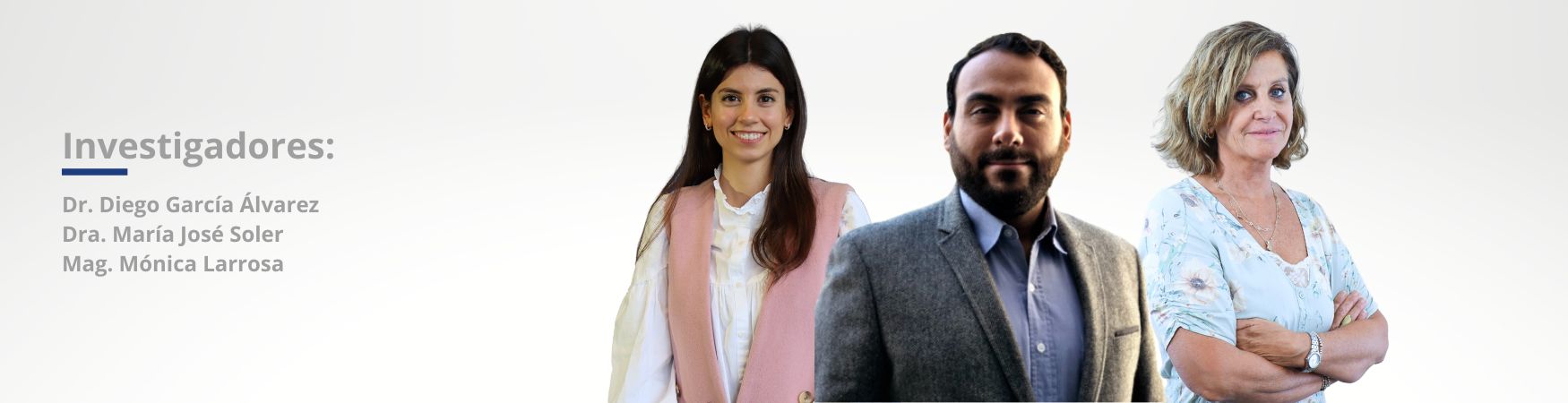Investigadores de Psicología del bienestar, salud y funcionamiento humano óptimo
