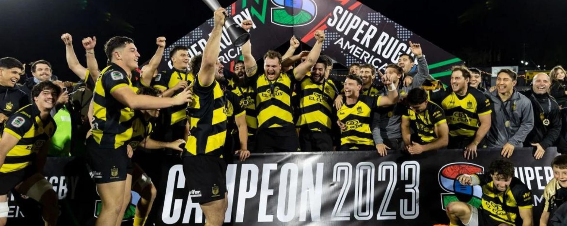 Peñarol Rugby campeón del Súper Rugby Américas