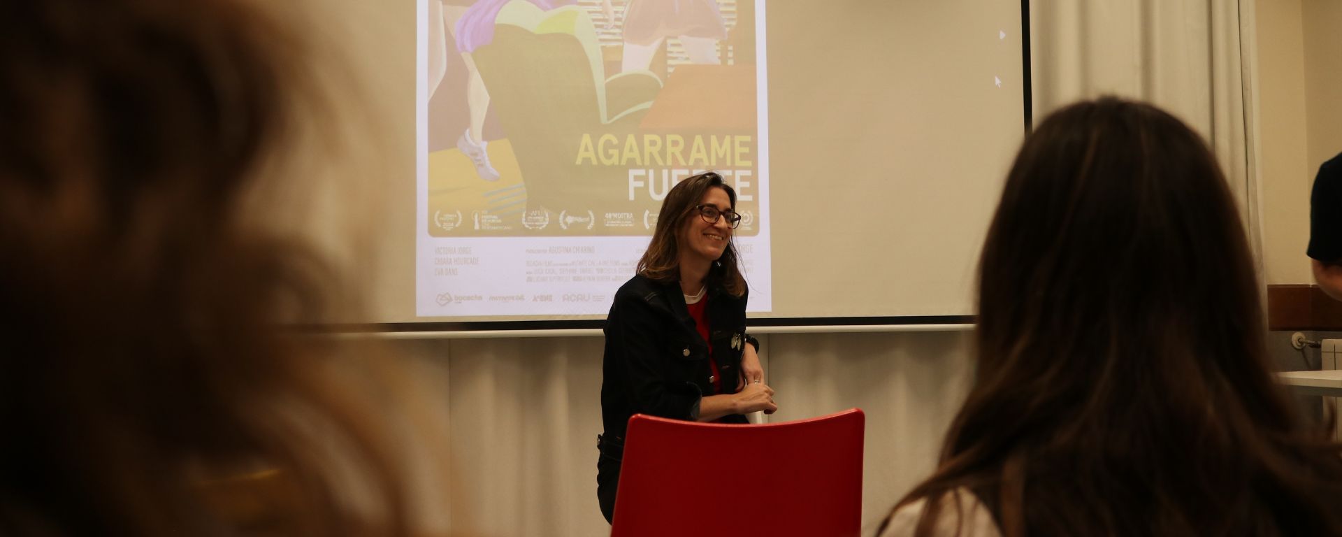 La Facultad de Comunicación organizó la Semana del Cine