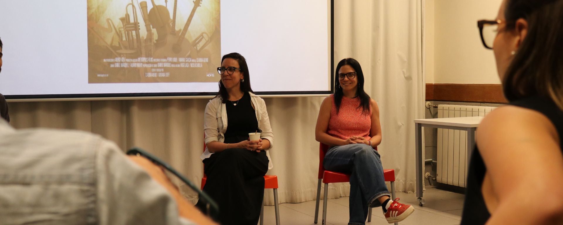 La Facultad de Comunicación organizó la Semana del Cine