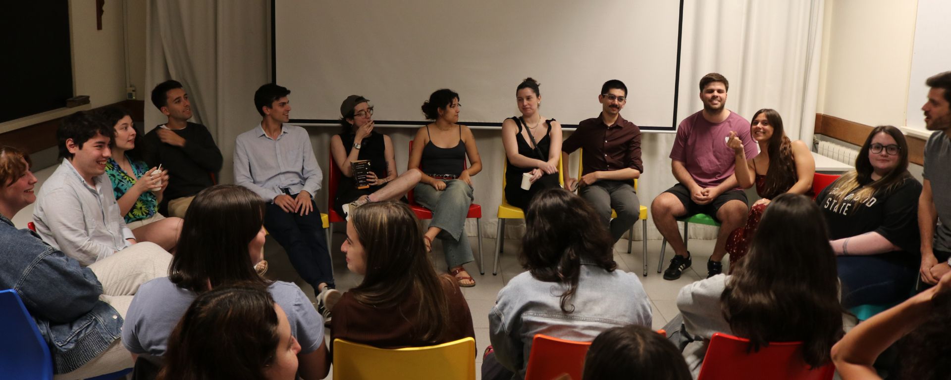 La Facultad de Comunicación organizó la Semana del Cine