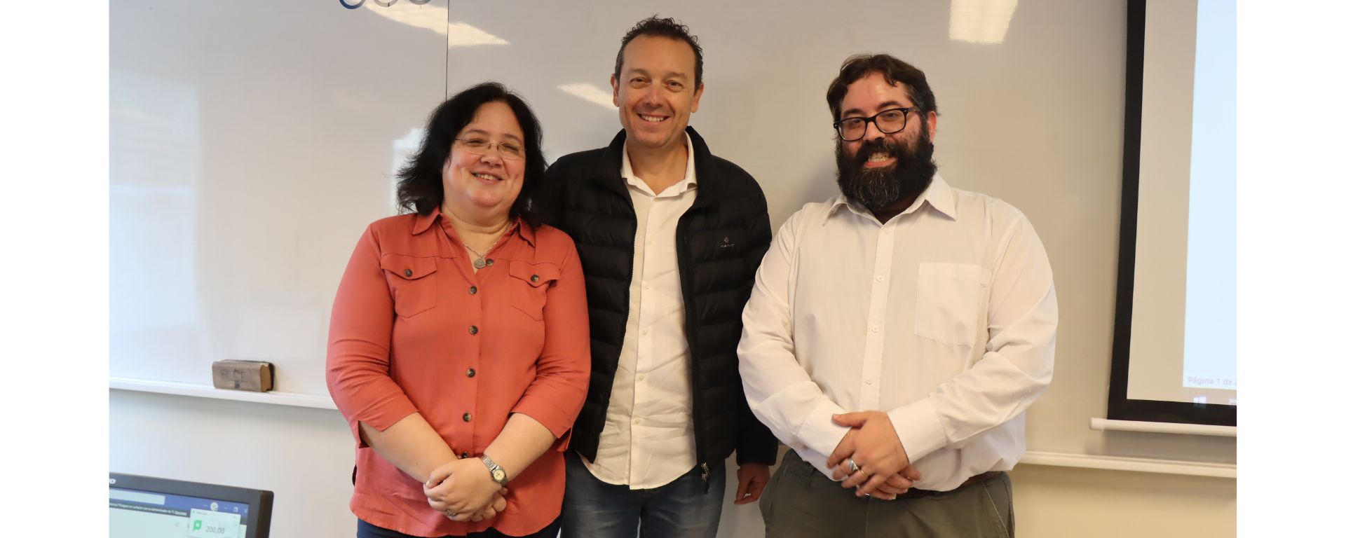 Sylvia Mernies, Frederic Chaume y Nicolás Manfredi.