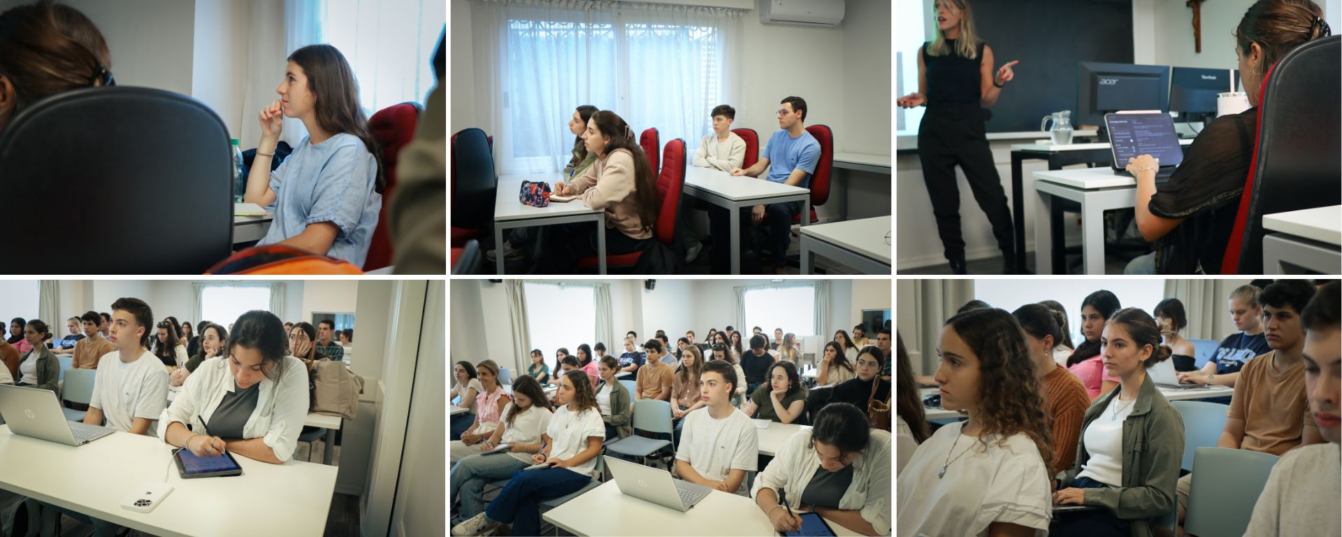 Talleres de nutrición y finanzas para docentes y alumnos