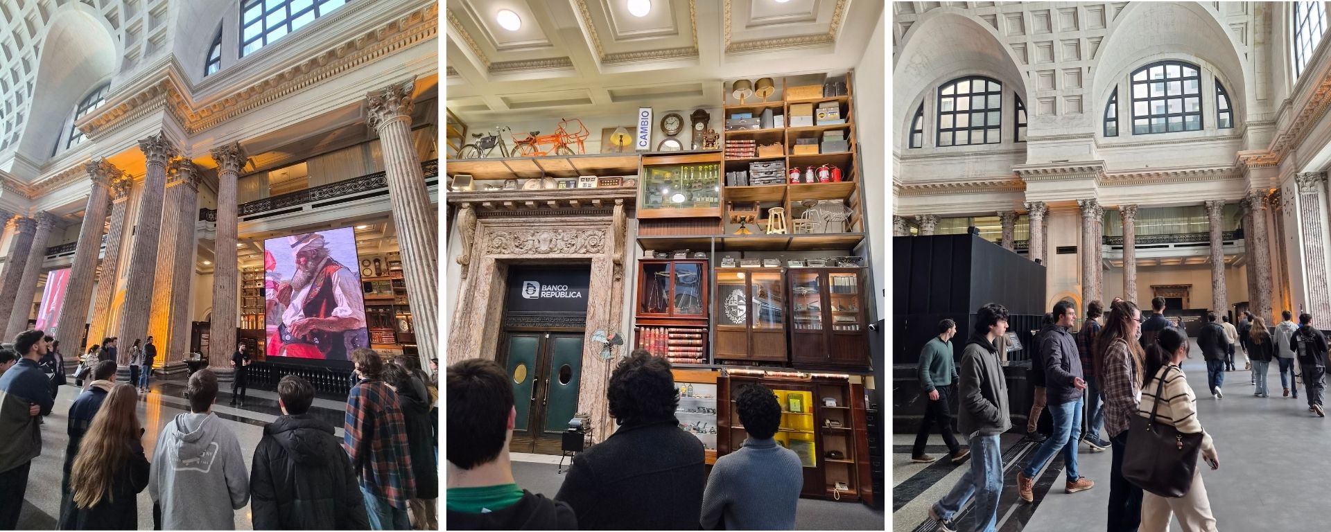 Visita al Museo del Gaucho y la Moneda