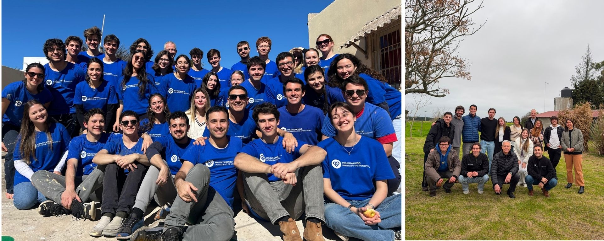 Voluntariado en el interior del país, encuentros culturales y de deporte con Vida Universitaria