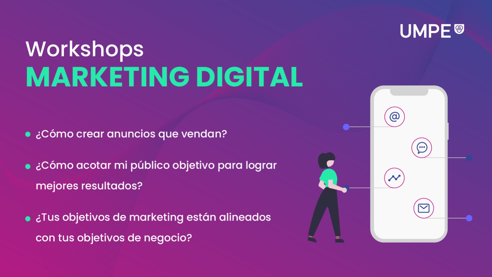 WORKSHOP: MARKETING DIGITAL