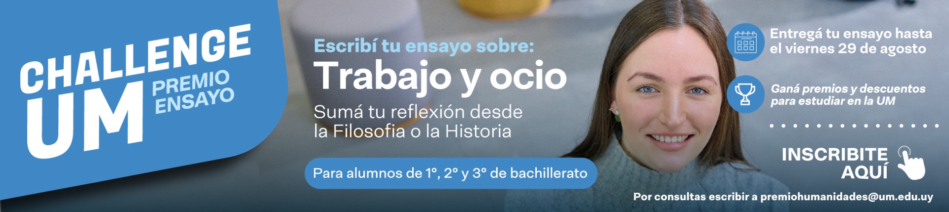 challenge ensayo