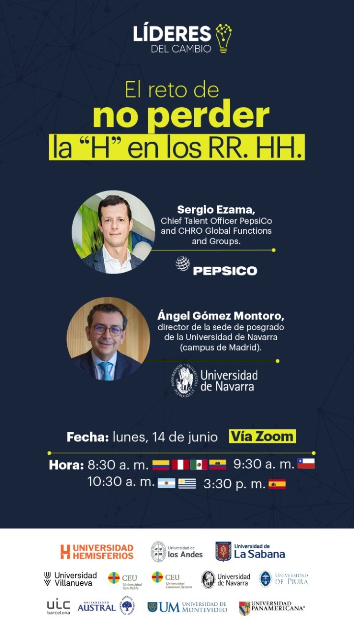 El reto de no perder la “H” en los RR.HH.