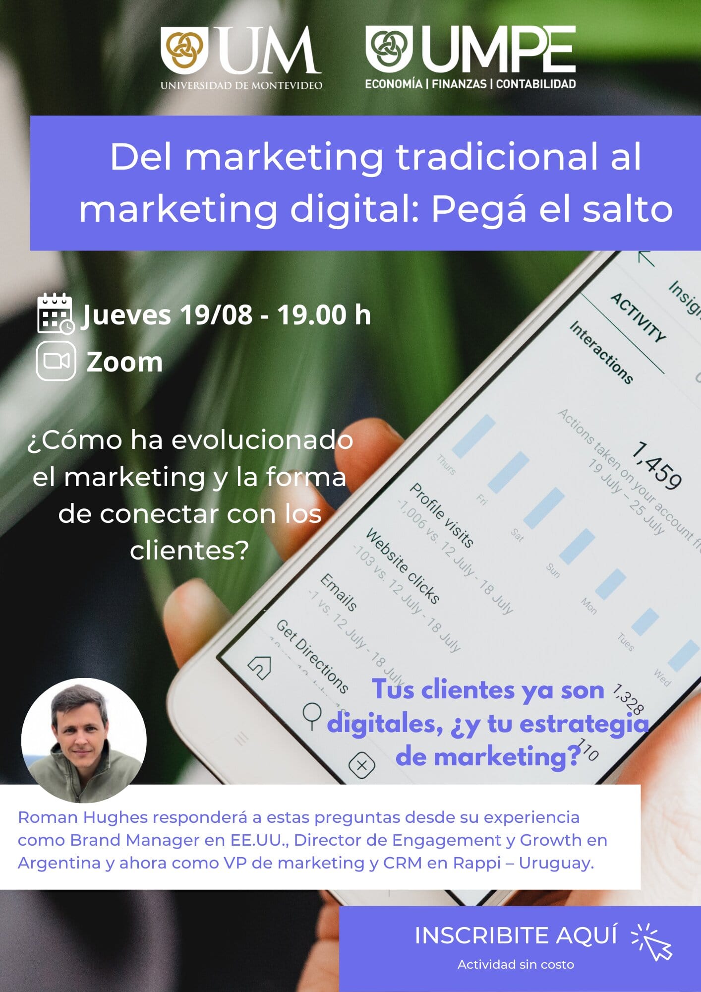 Del marketing tradicional al marketing digital: Pegá salto