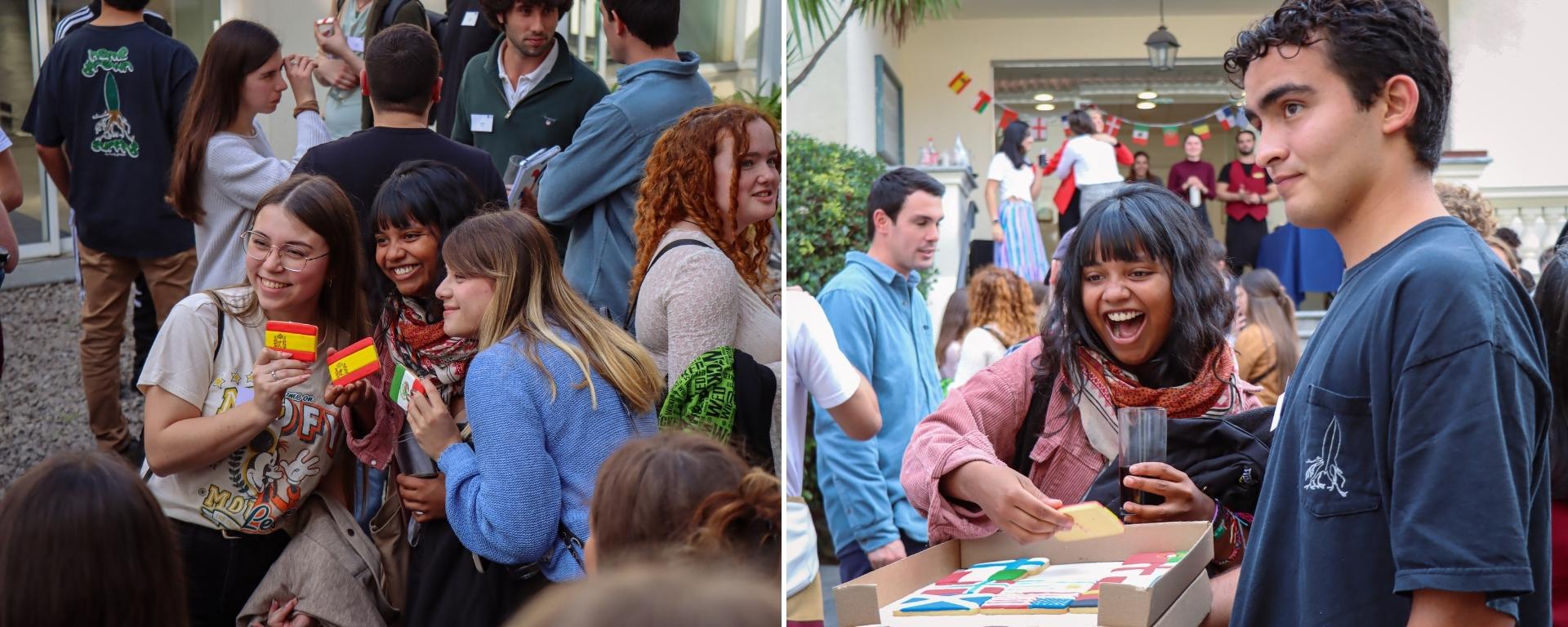 UM received international students in the second semester of 2023 | UM