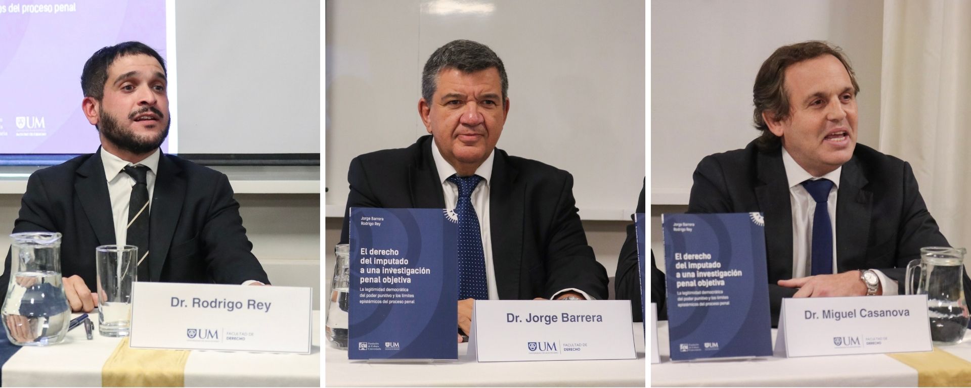 “El derecho del imputado a una investigación penal objetiva”: Jorge ...