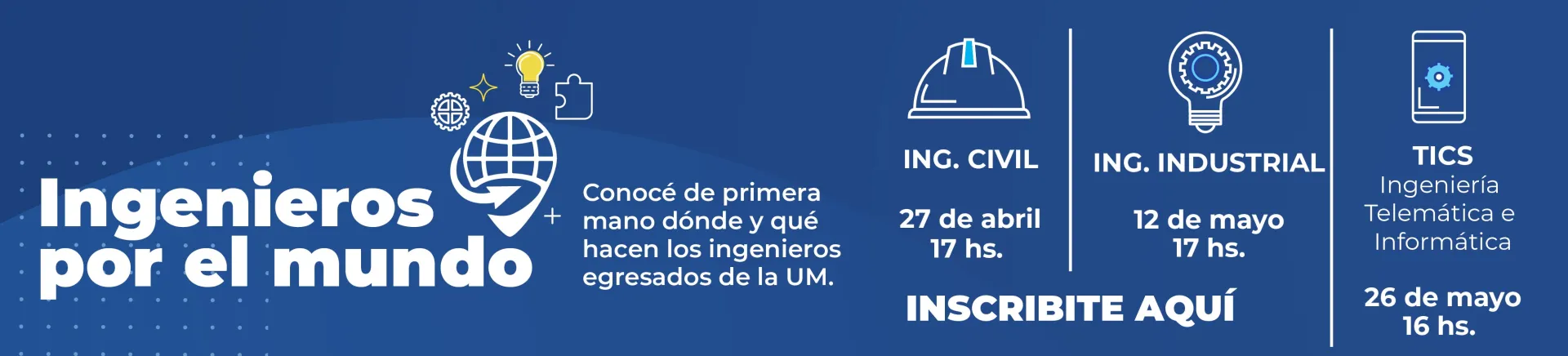 Ingenieros por el mundo 