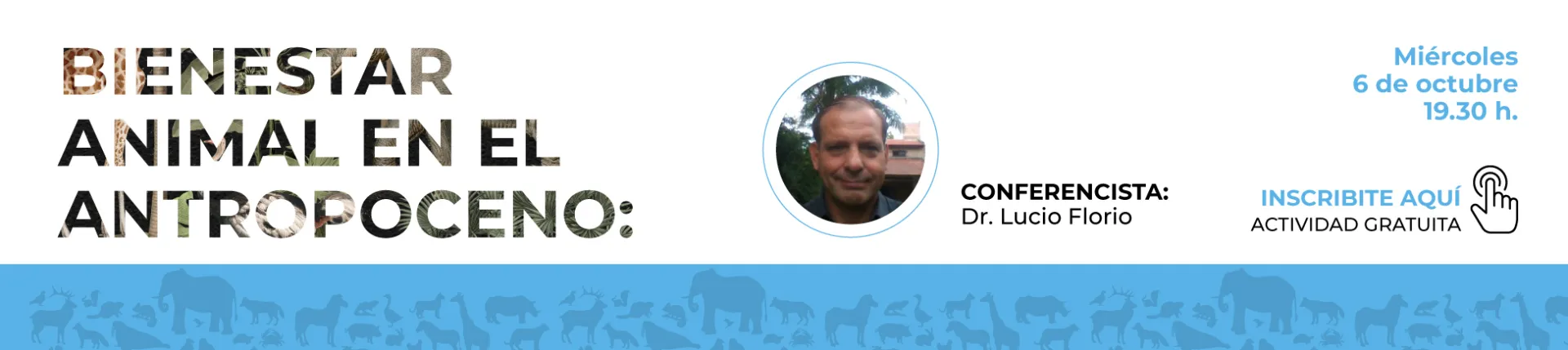 Bienestar animal en el antropoceno