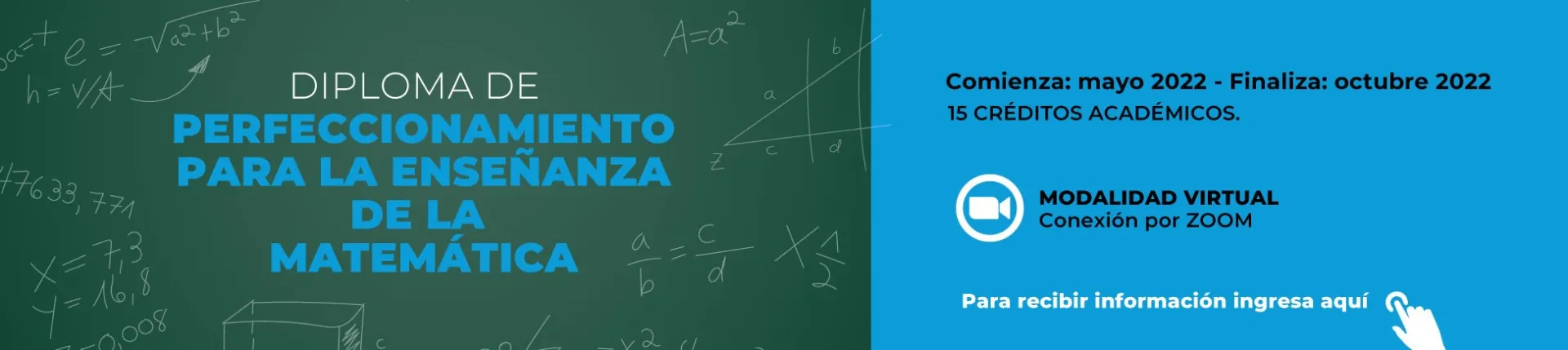 Diploma en matemática