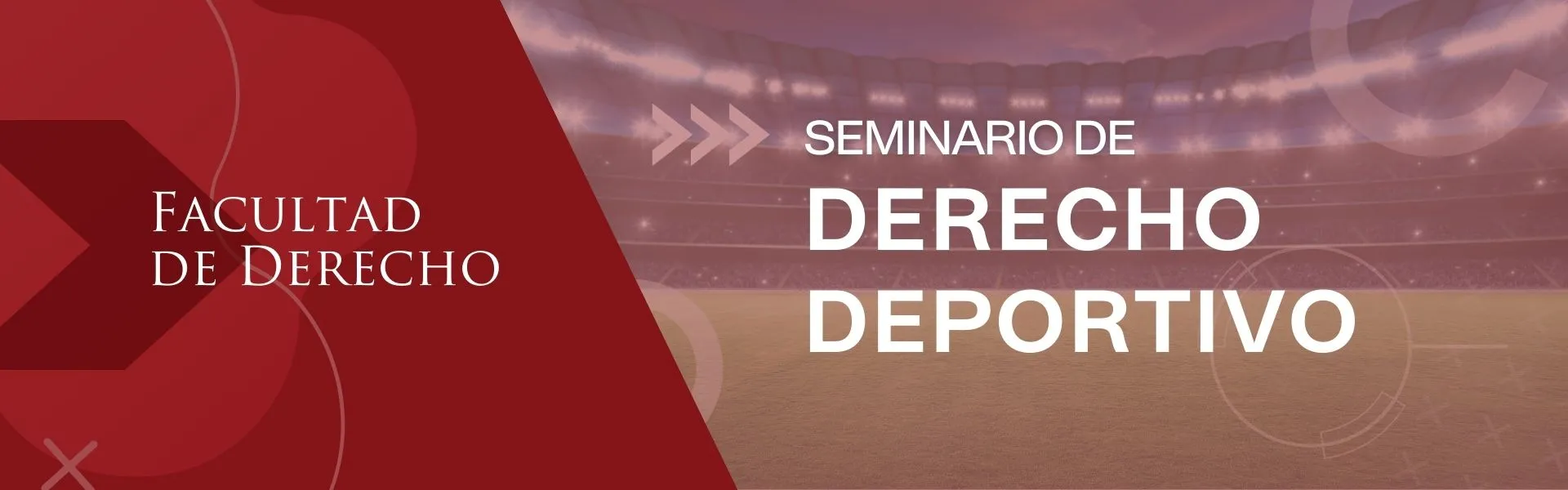 cabecera Seminario de Derecho Deportivo