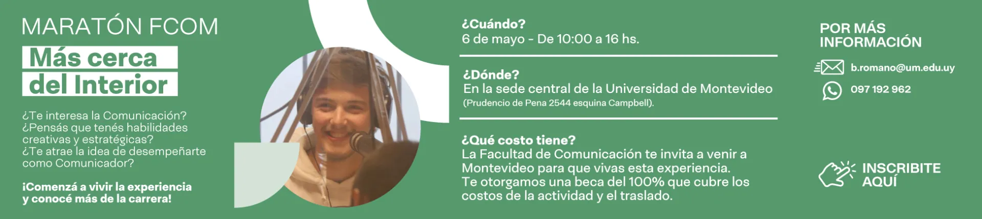 Maratón FCOM: Más cerca del interior