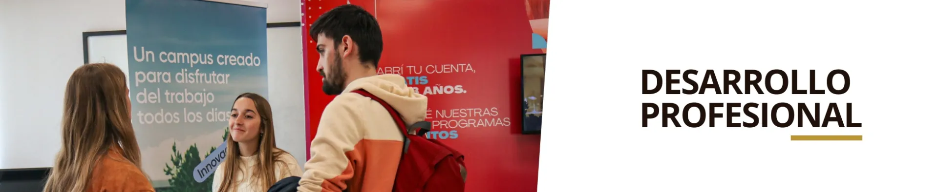 Oficina de Desarrollo profesional (career services)