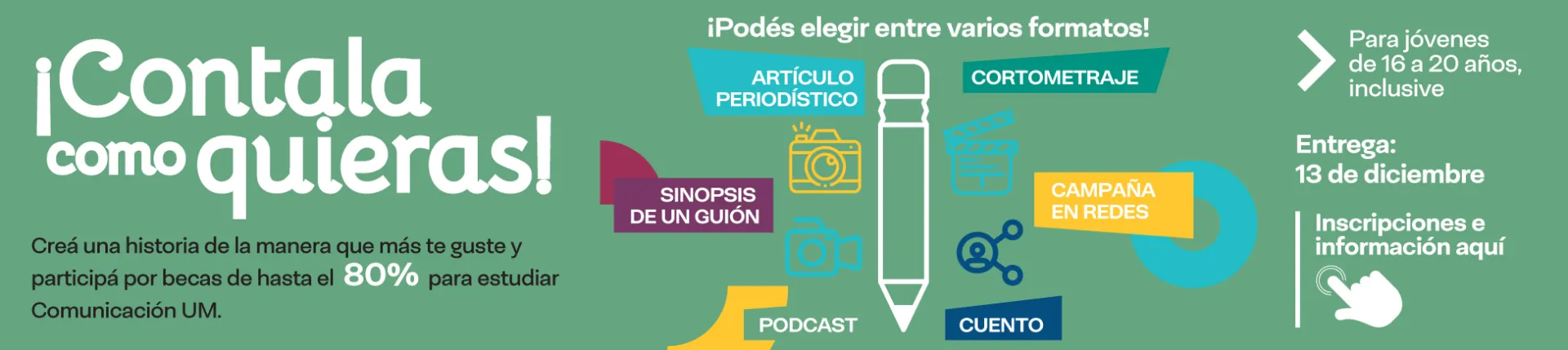 Contala como quieras