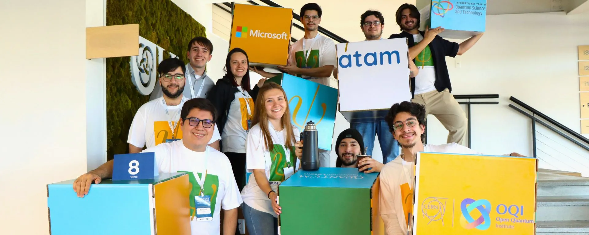 La Universidad de Montevideo fue sede de la primera hackathon de computación cuántica organizada en Latinoamérica