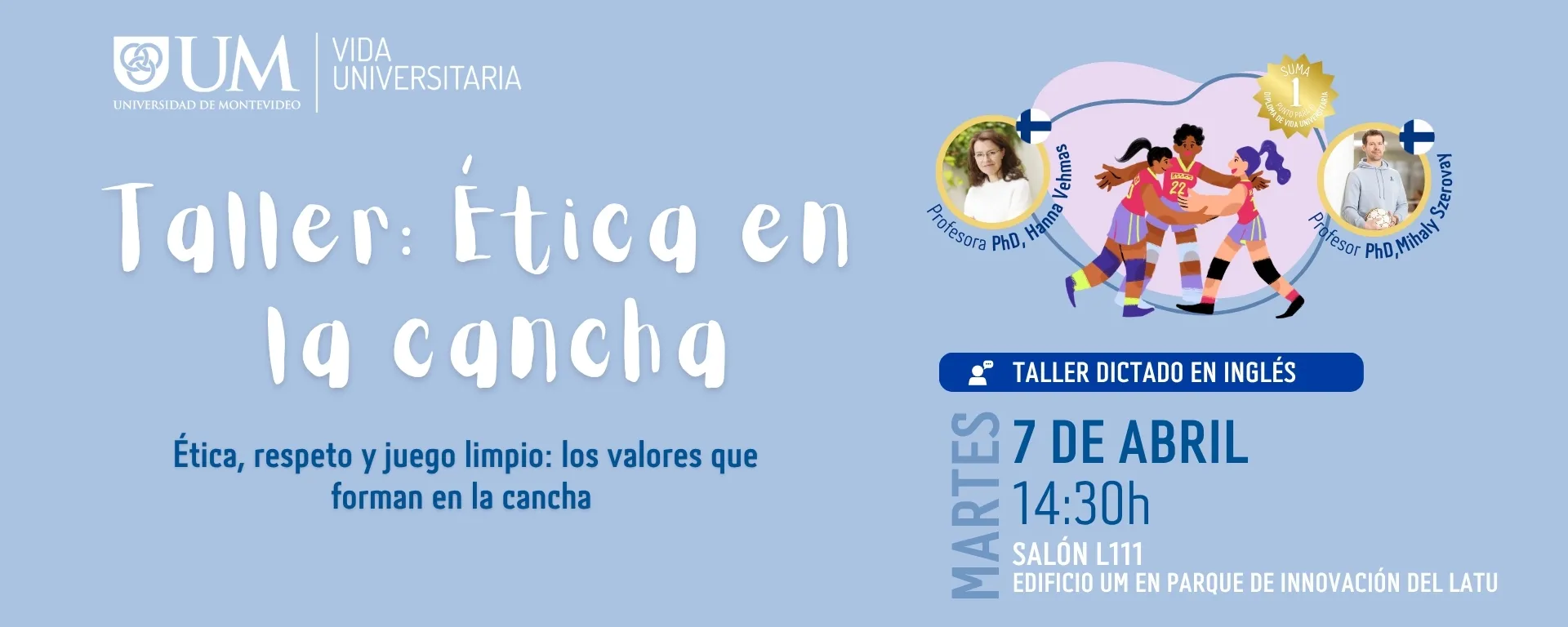 Taller Ética en la cancha 