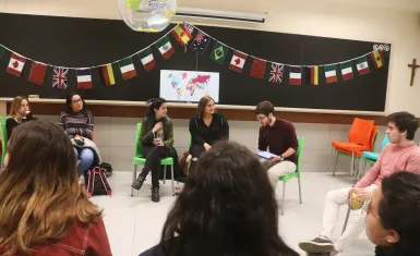 International week_movie night