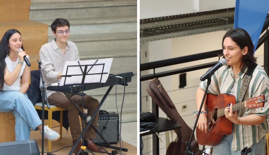 Open mic musical de Vida Universitaria