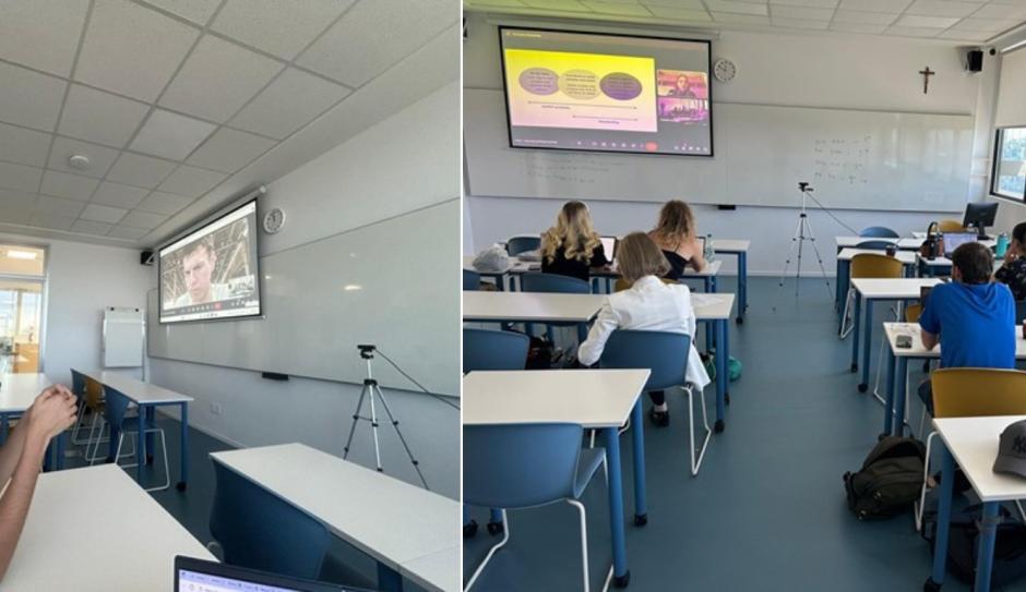 Constructing Peace Seminar Welcomes Climate & Peace Specialist and Colombia-Based Journalist as Guest Speakers Constructing Peace Seminar Welcomes Climate & Peace Specialist and Colombia-Based Journalist as Guest Speakers