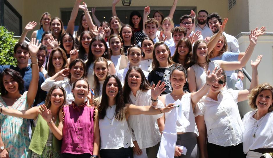 Se recibió la primera generació de psicólogos UM.