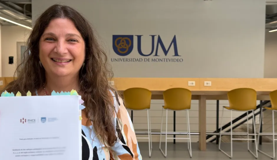 Vocación y aula: el recorrido doctoral de Cristina Chiusano