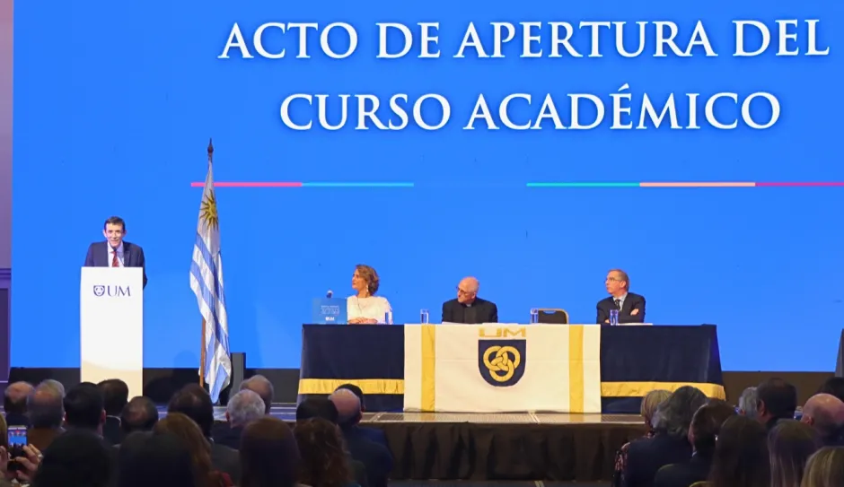 Se realizó el acto de apertura del curso académico 2026