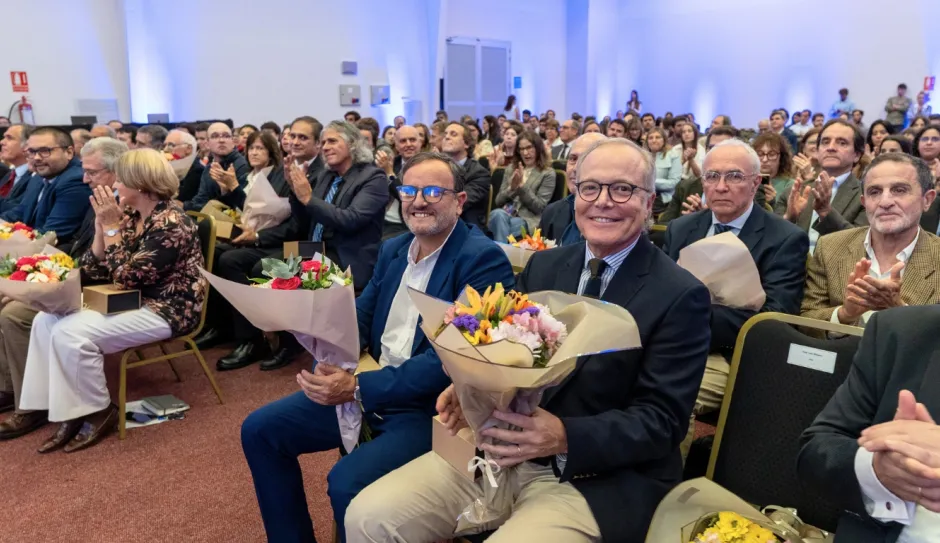 El gran camino de los docentes homenajeados