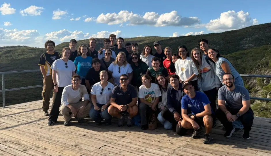 Excursión al Salto del Penitente con Vida Universitaria y alumnos internacionales