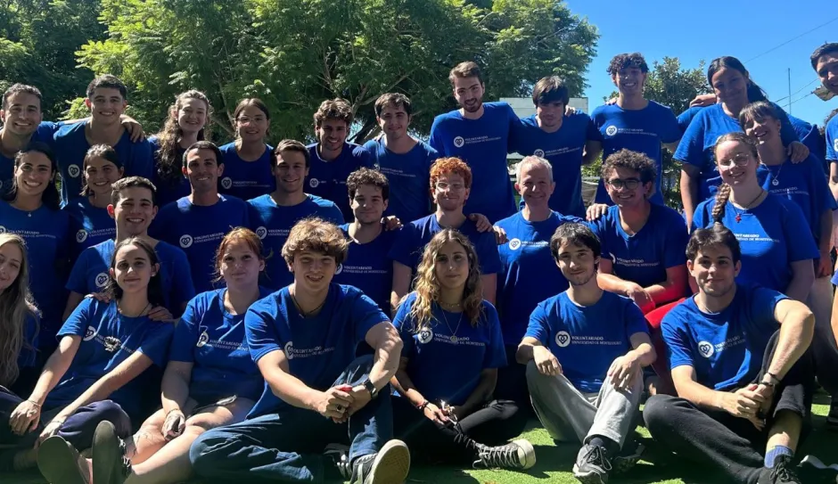 Vida Universitaria comenzó el año con grandes propuestas de formación integral para alumnos Vida Universitaria comenzó el año con grandes propuestas de formación integral para alumnos