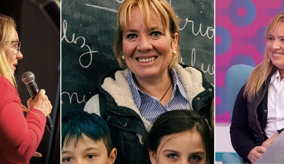 Carmen Sanz y la apuesta por llevar la educación emocional a todas las aulas del Uruguay