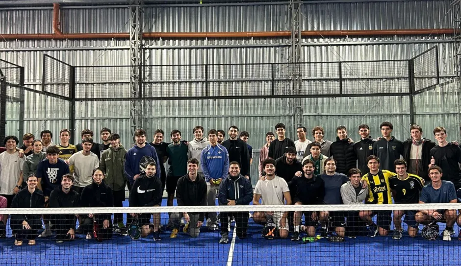Torneo de pádel organizado por Vida Universitaria