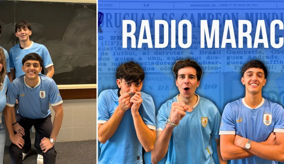 Grupo Maracaná: la experiencia de crear un programa de radio desde cero 