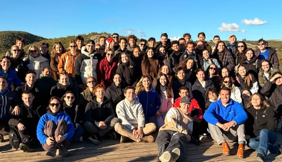 Excursión al Salto del Penitente con Vida Universitaria y alumnos internacionales Excursión al Salto del Penitente con Vida Universitaria y alumnos internacionales