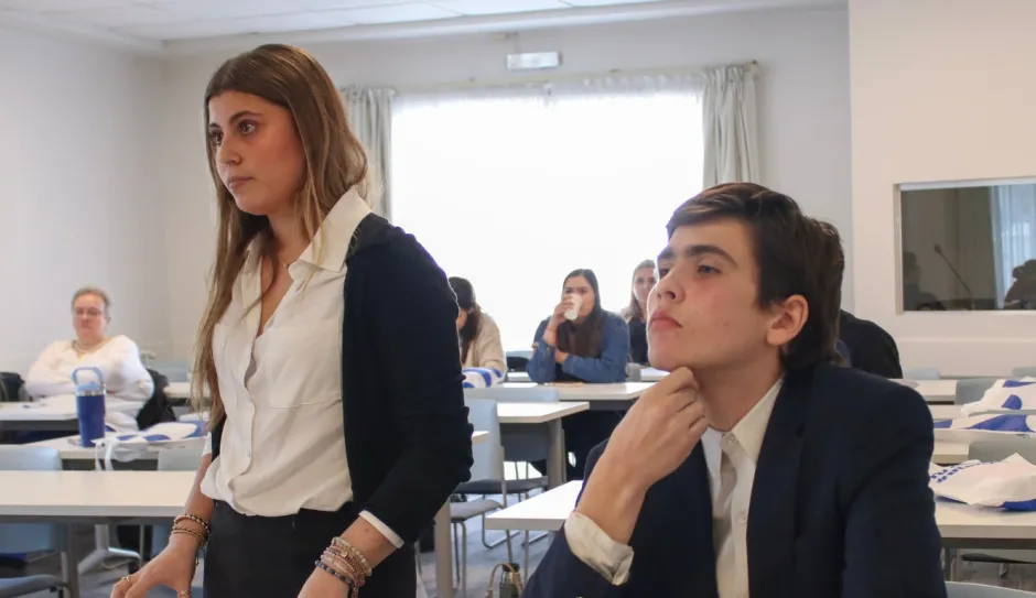 Estudiantes preuniversitarios participaron de una nueva final de “Abogado por un día” 