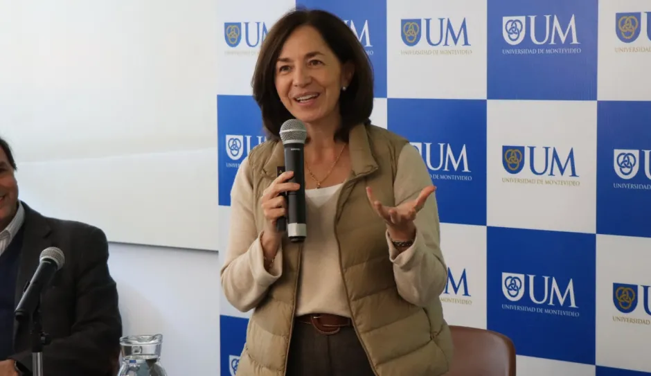 Verónica Fernández en la UM: una semana dedicada a la formación del carácter, la educación y el liderazgo