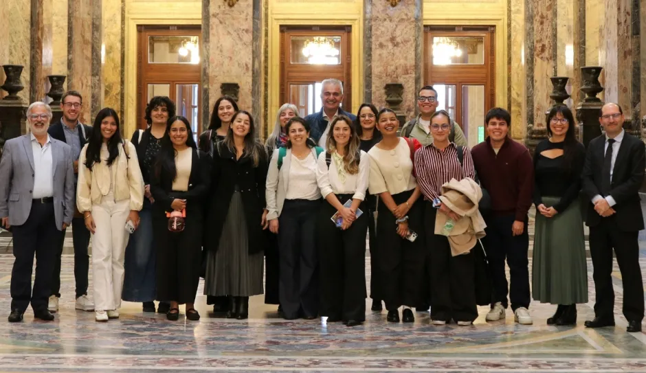 La UM recibió a estudiantes de posgrado de Argentina y Colombia en una salida académica internacional La UM recibió a estudiantes de posgrado de Argentina y Colombia en una salida académica internacional