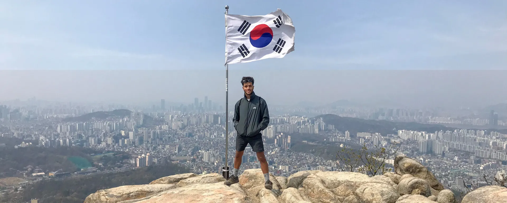 Nota: Destino, Corea Mauricio Giraudo en Corea del Sur
