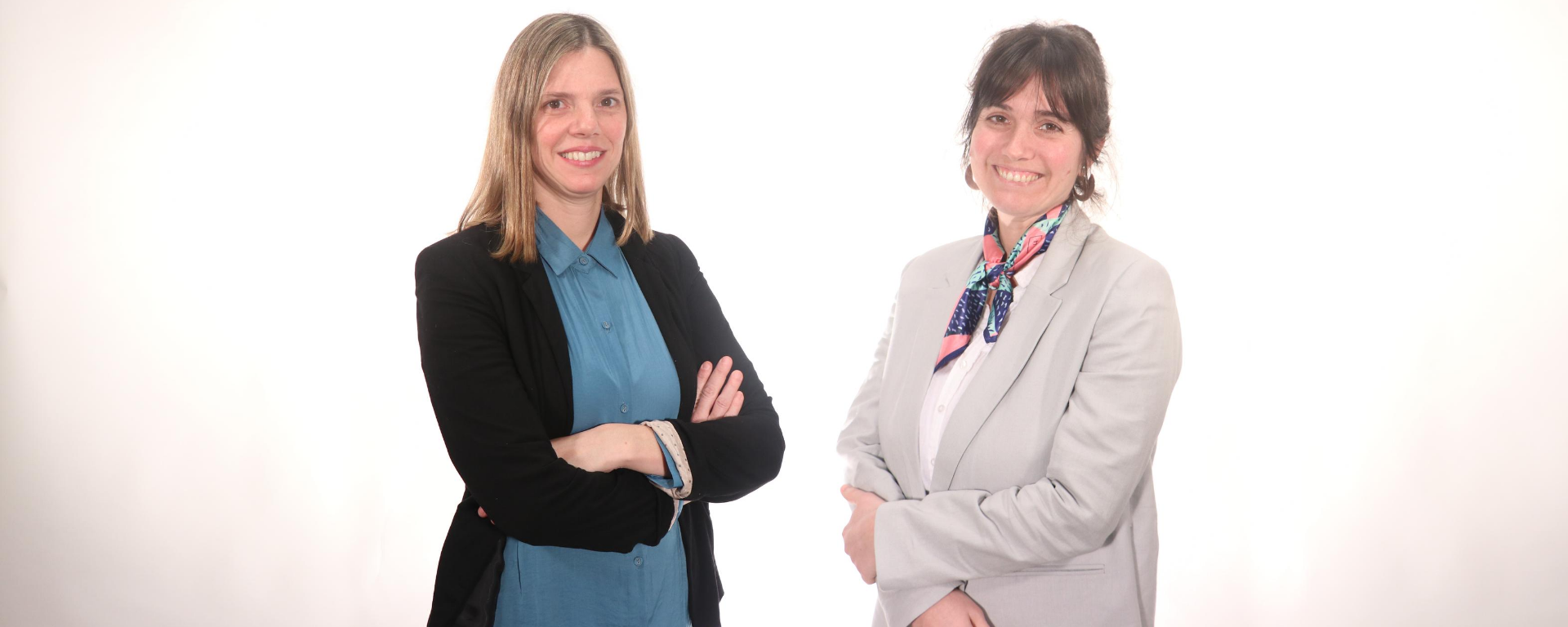 Josefina Maisonnave y María Martha Passadore Josefina Maisonnave y María Martha Passadore