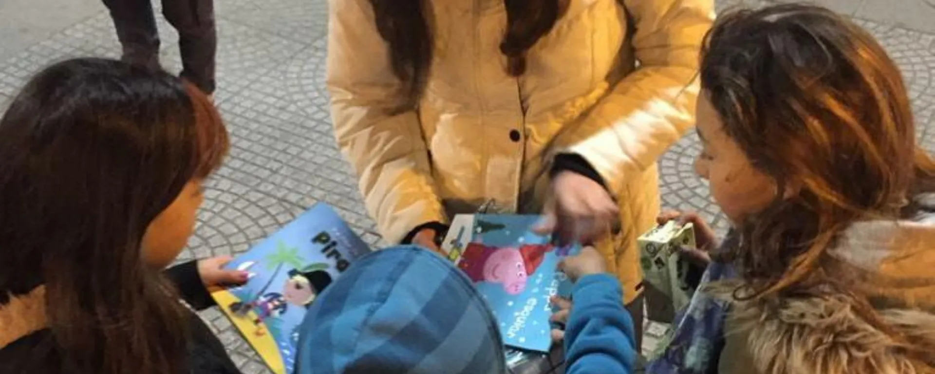 Ollas y Día del niño junto al Voluntariado UM Ollas y Día del niño junto al Voluntariado UM