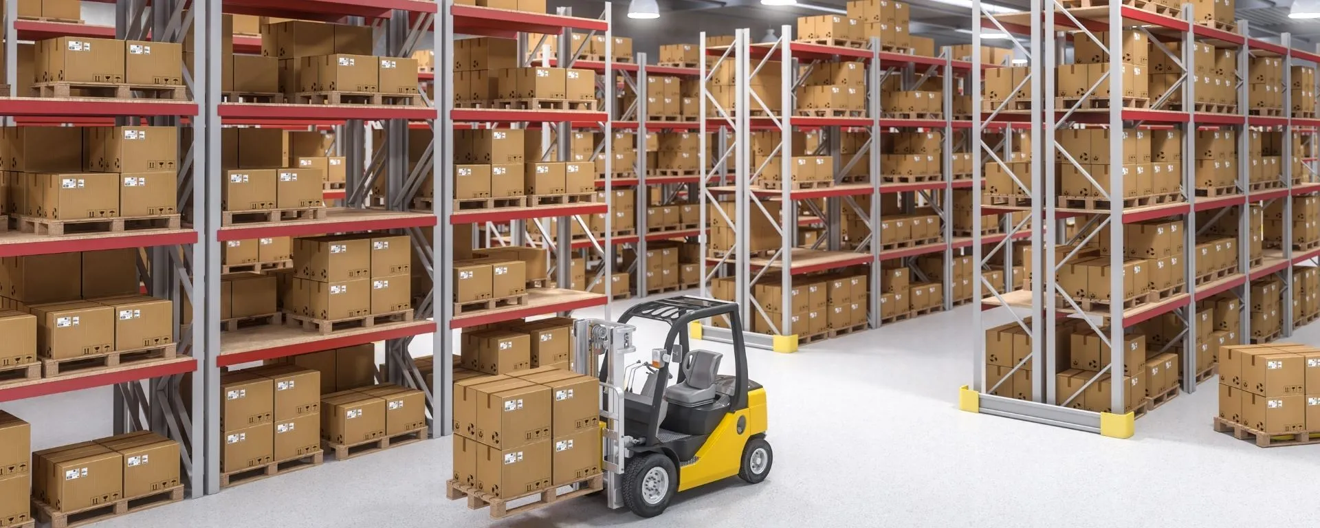 Portada de noticia: índice de costos logísticos calog de setiembre 2020. Imagen: Almacén con grúa reponedora. Portada de noticia: índice de costos logísticos calog de setiembre 2020. Imagen: Almacén con grúa reponedora.